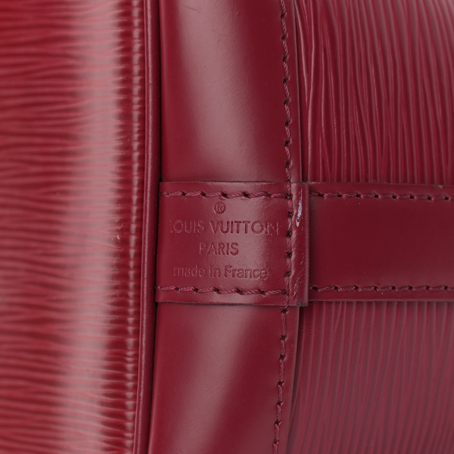Louis Vuitton Epi Petit Noe NM Fuchsia 6 of 21