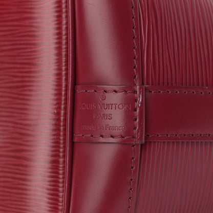 Louis Vuitton Epi Petit Noe NM Fuchsia 6 of 21