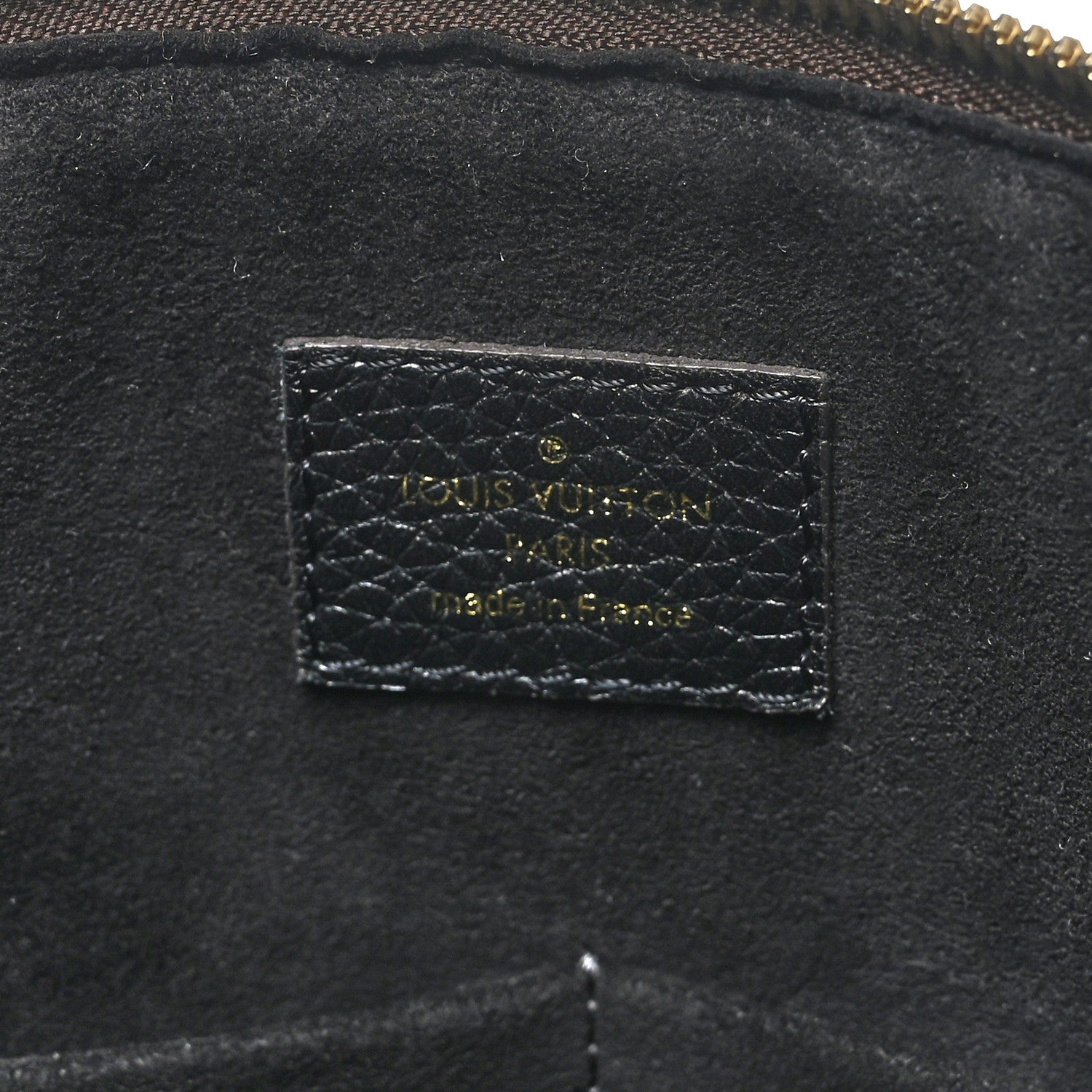 Louis Vuitton Monogram Retiro NM Black 6 of 11