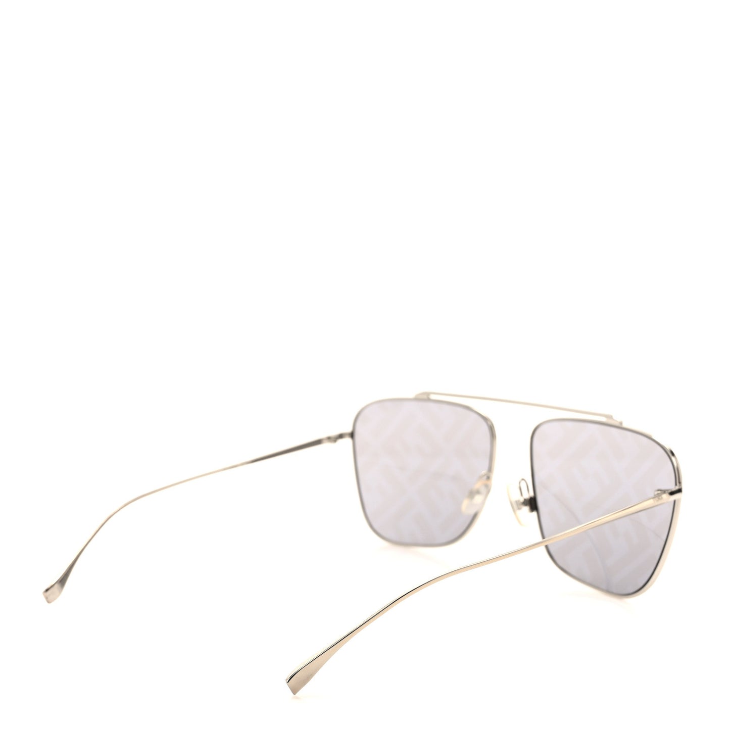 Metal Aviator FF Sunglasses FF0406/S Gold