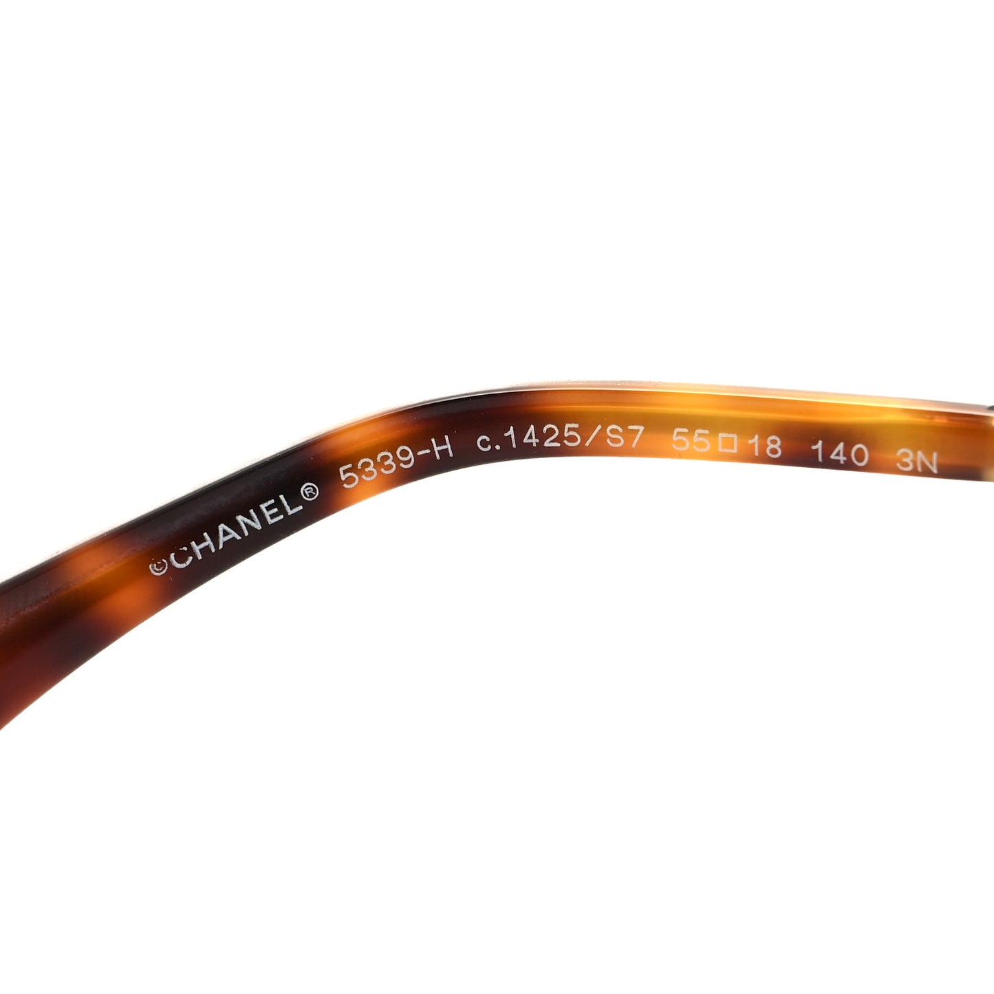 Acetate Pearl Winter Butterfly Sunglasses 5339-H Tortoise