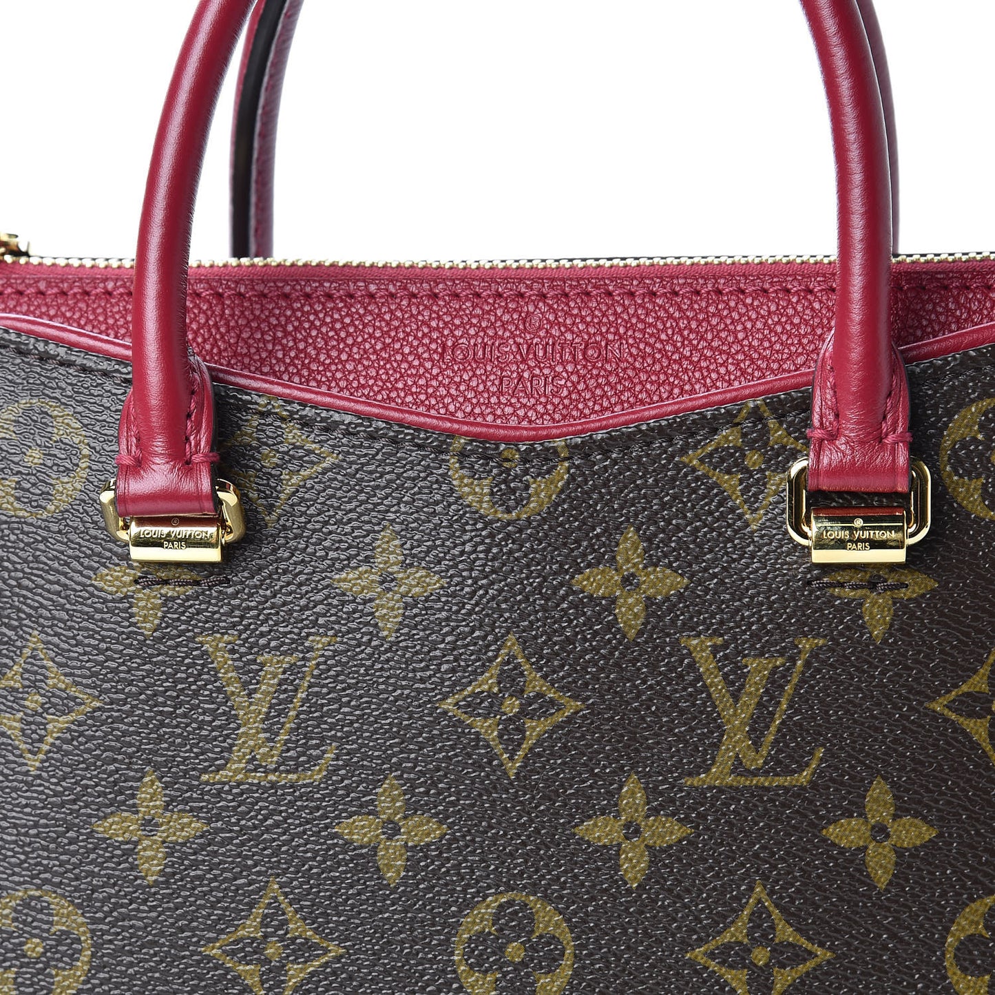 Monogram Pallas Full BB Lie De Vin