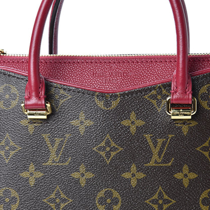 Louis Vuitton Monogram Pallas Full BB Lie De Vin 9 of 9