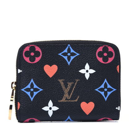 Louis Vuitton Game On Zippy Coin Purse Black 1 of 10