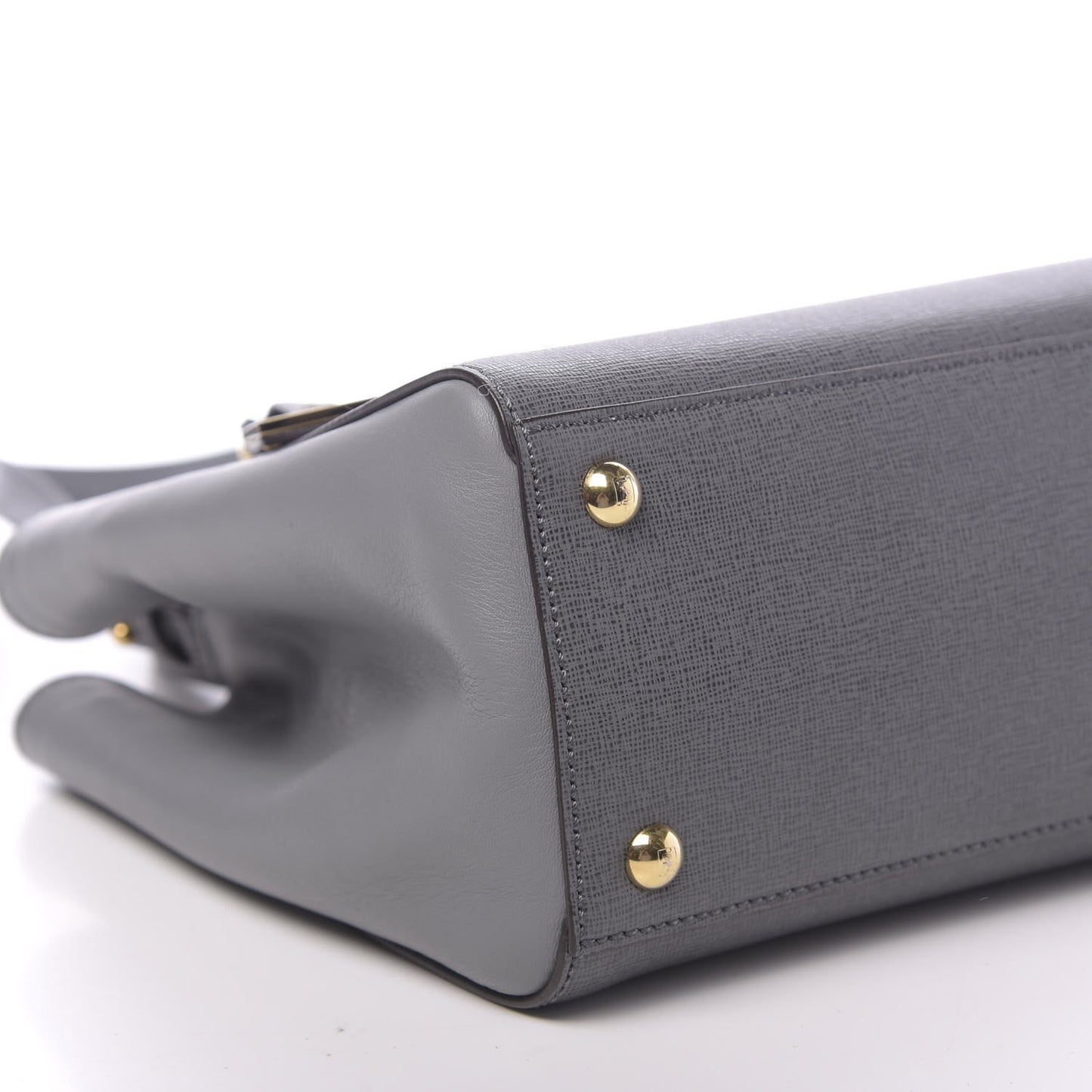 Vitello Elite Petite 2Jours Tote Grigio Grigio Chiaro