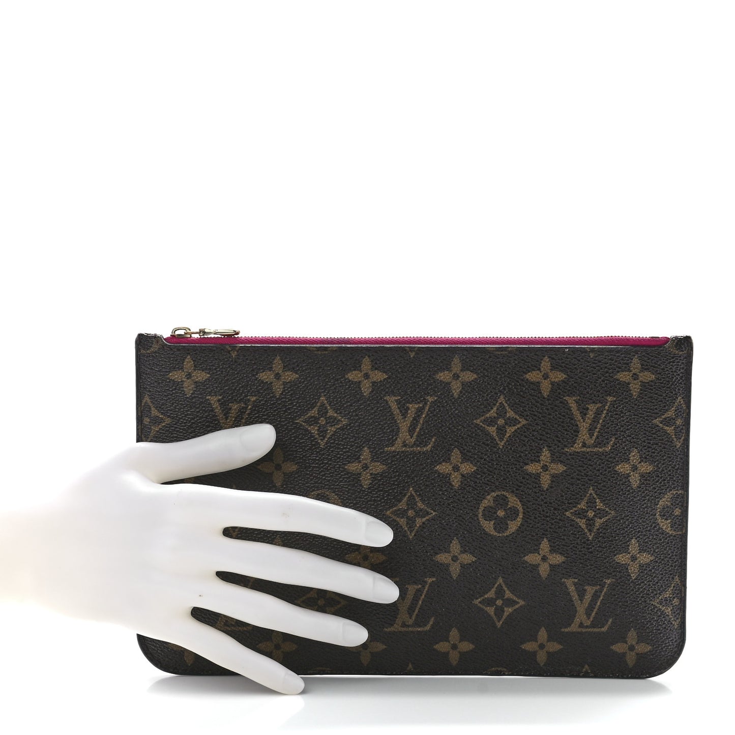 Monogram Neverfull MM GM Pochette Pivoine