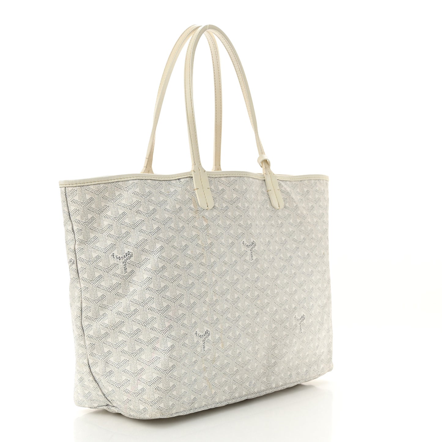 Goyardine Saint Louis PM White