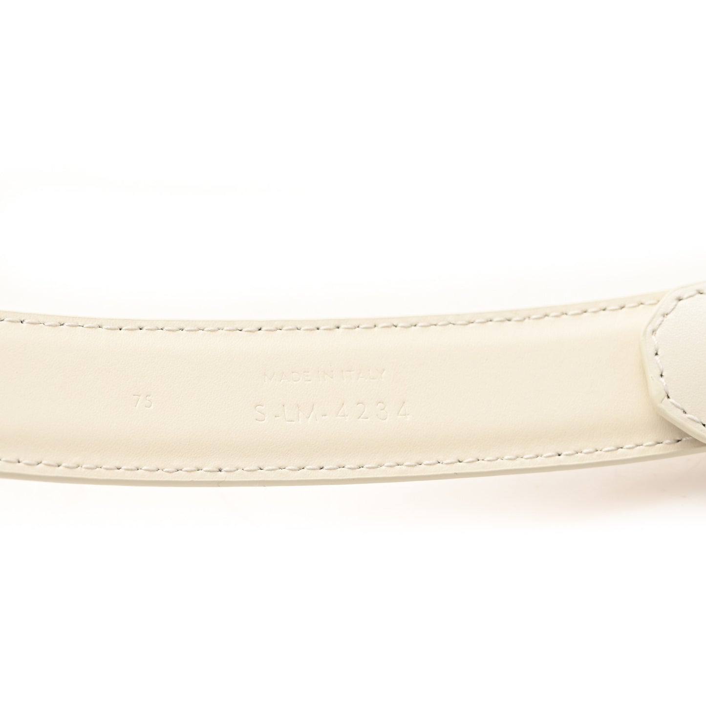 Taurillon Triomphe Medium 25mm Belt 75 30 Rice