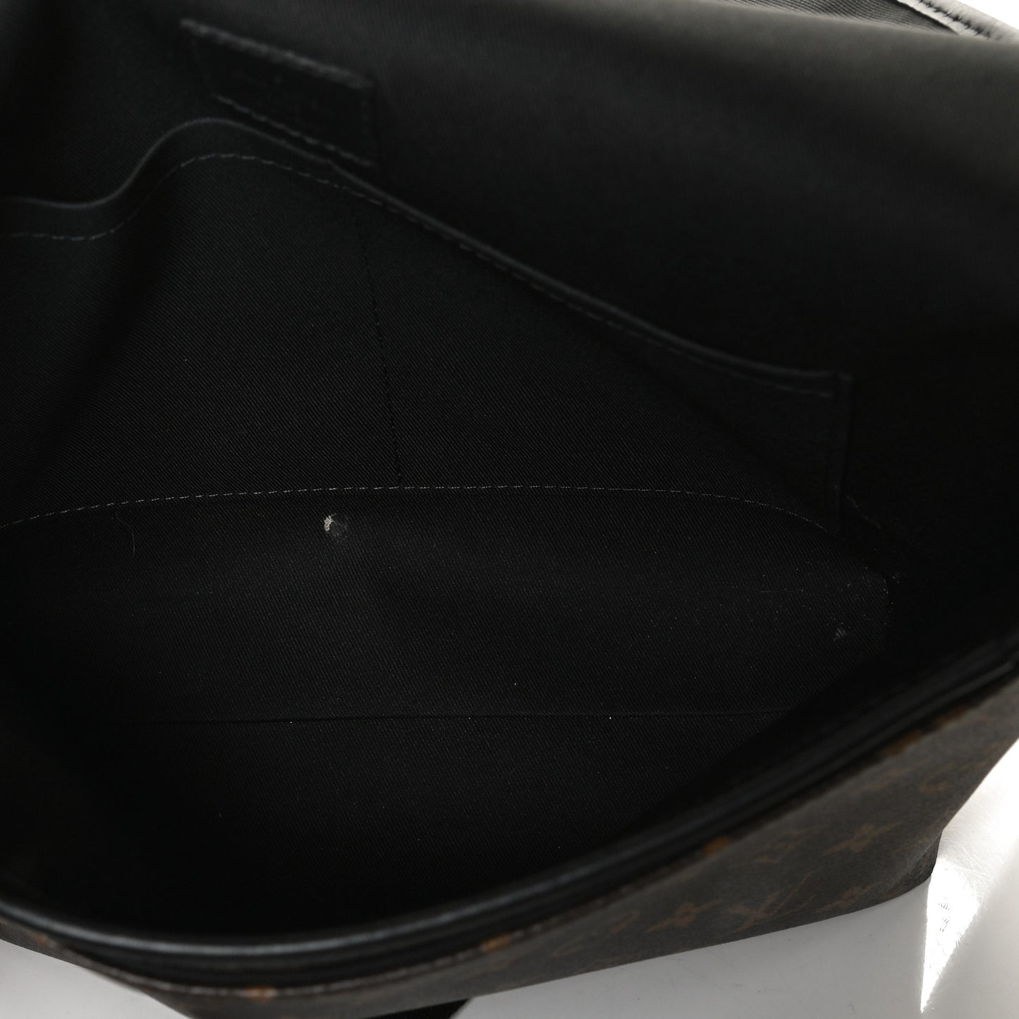 Monogram Macassar Magnetic Messenger
