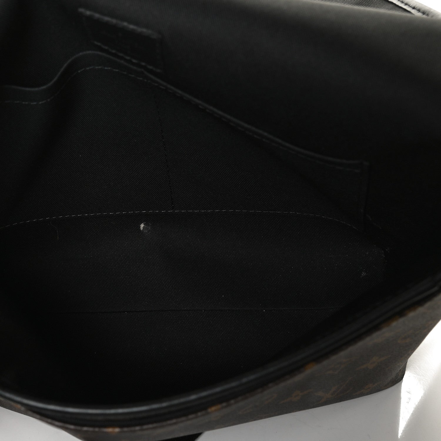 Louis Vuitton Monogram Macassar Magnetic Messenger 13 of 14