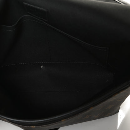 Louis Vuitton Monogram Macassar Magnetic Messenger 13 of 14
