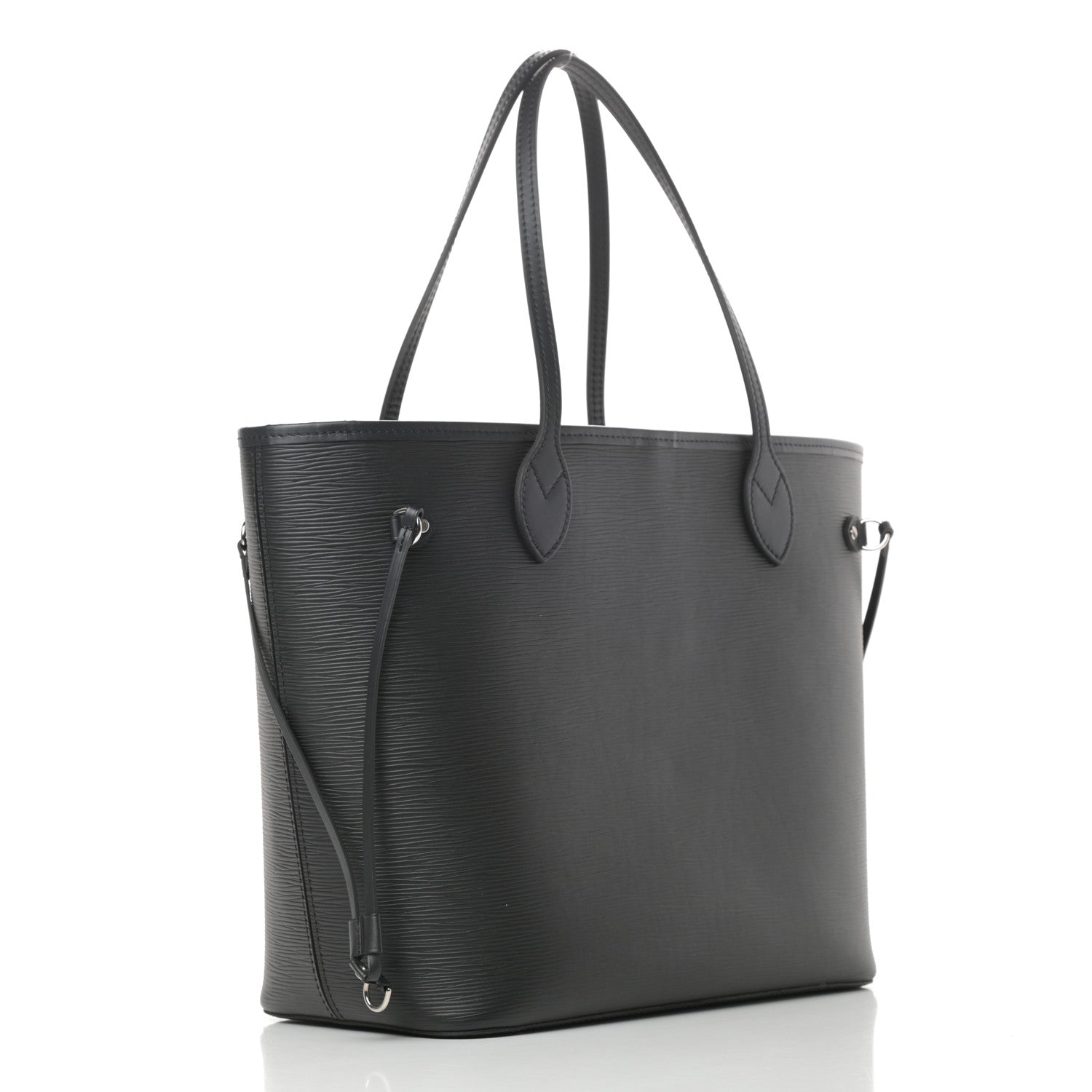Louis Vuitton Epi Neverfull MM Black 4 of 11