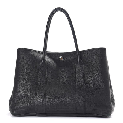 Hermes Negonda Garden Party 30 TPM Black 1 of 12