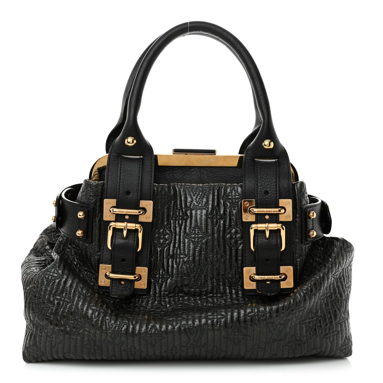 Louis Vuitton Monogram Motard Biker Black 1 of 9