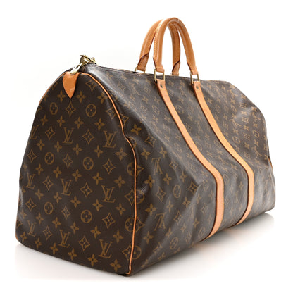 Louis Vuitton Monogram Keepall 55 2 of 10