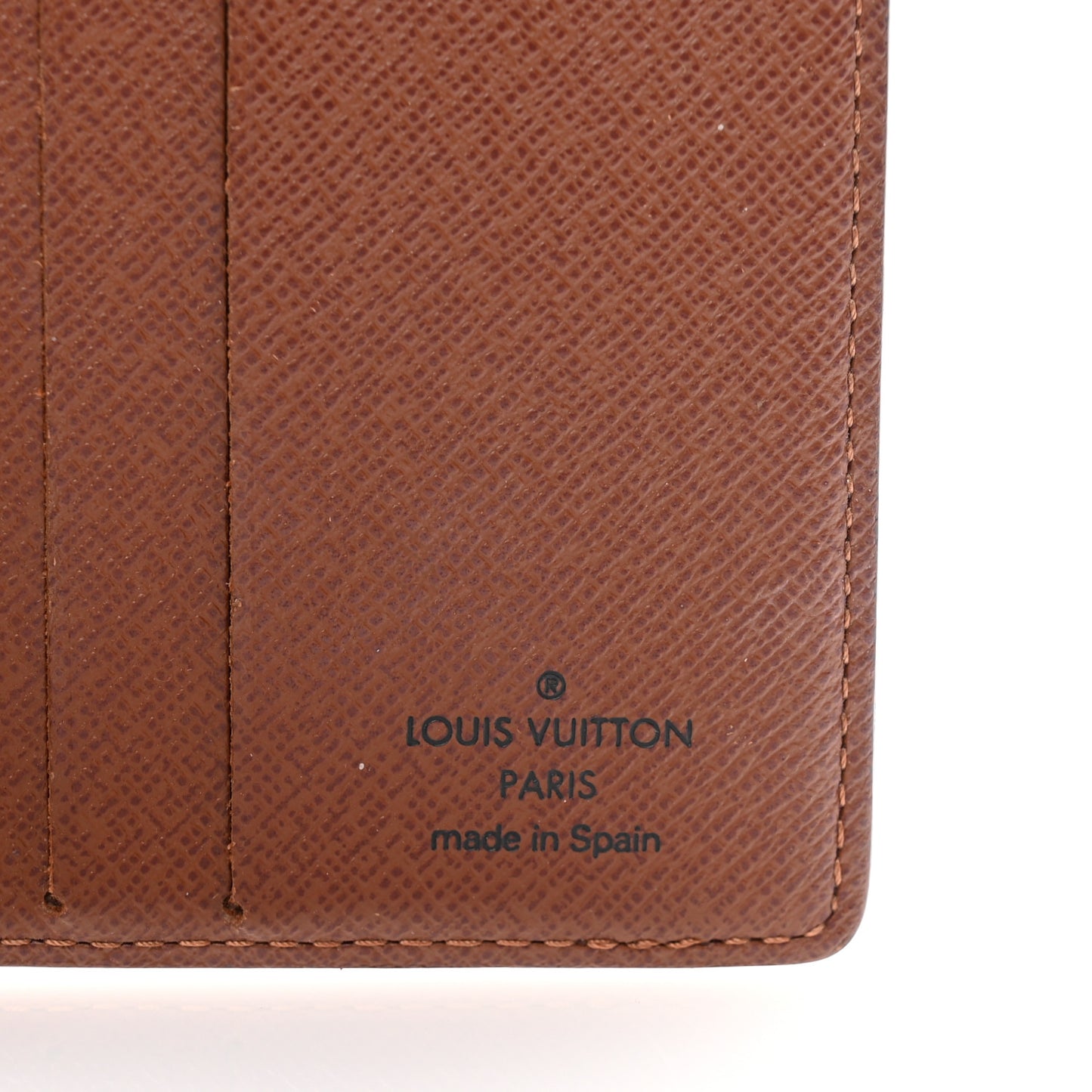 Monogram Mens Billfold Wallet 6 Credit Card Slots