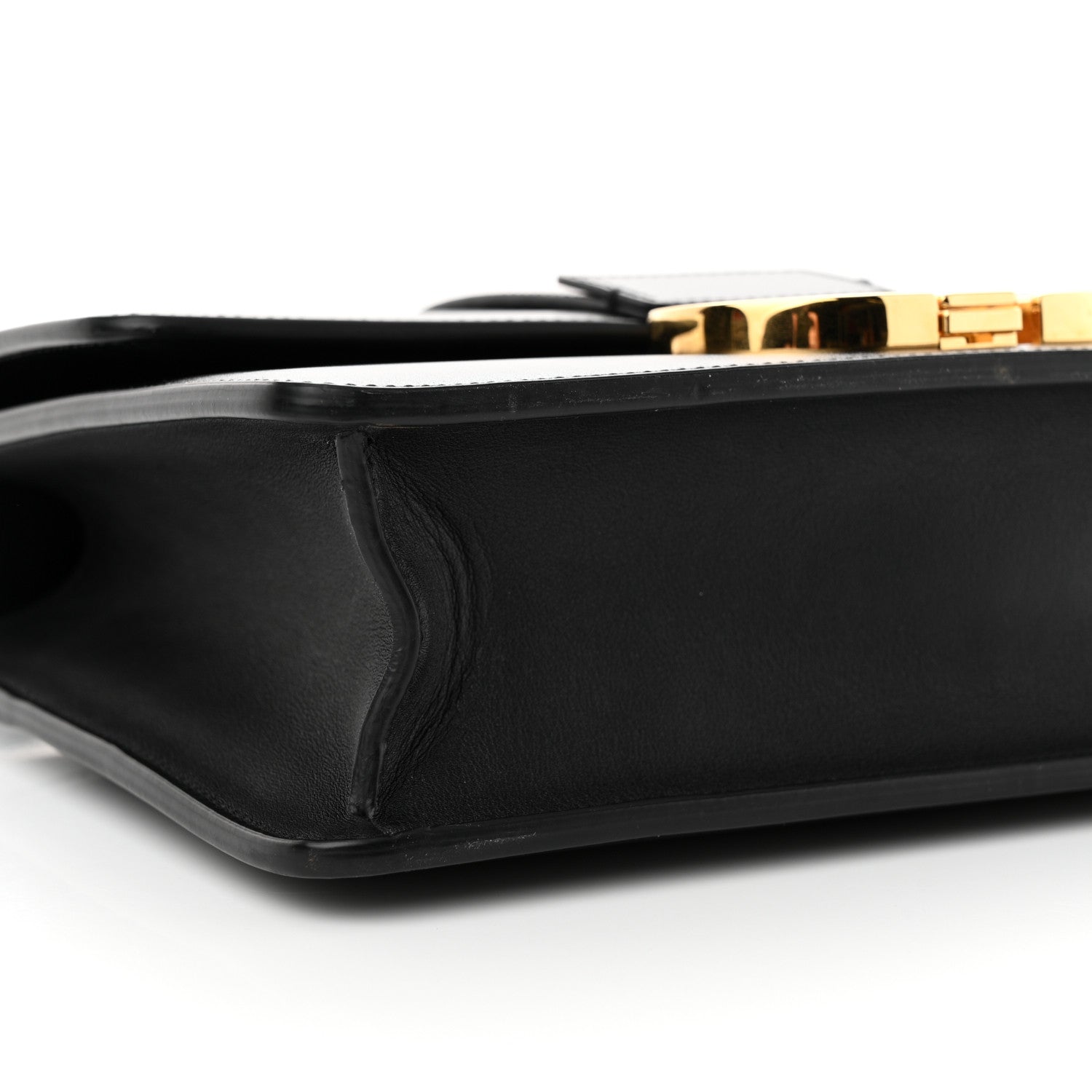 Christian Dior Box Calfskin 30 Montaigne Flap Bag Black 8 of 14