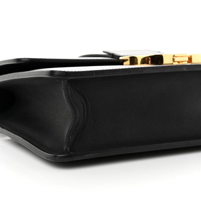 Christian Dior Box Calfskin 30 Montaigne Flap Bag Black 8 of 14