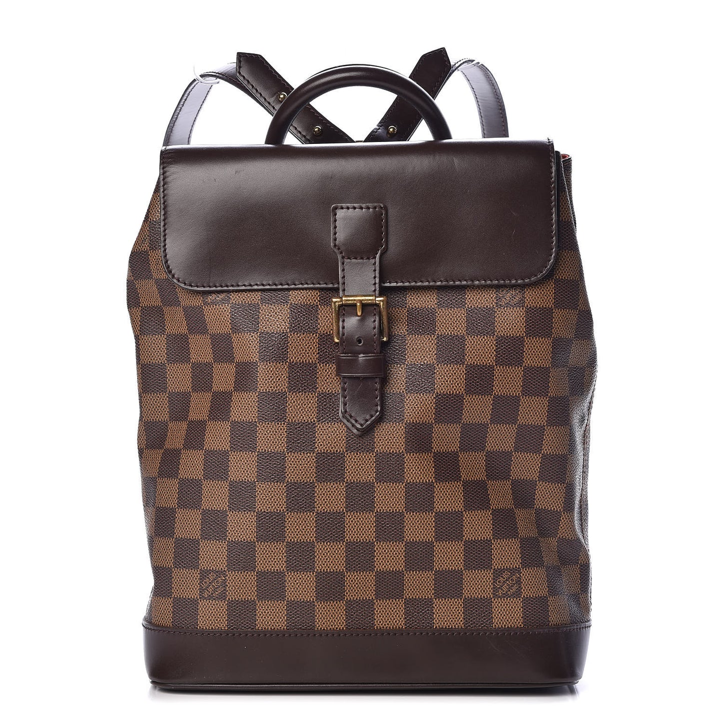 Damier Ebene Soho Backpack