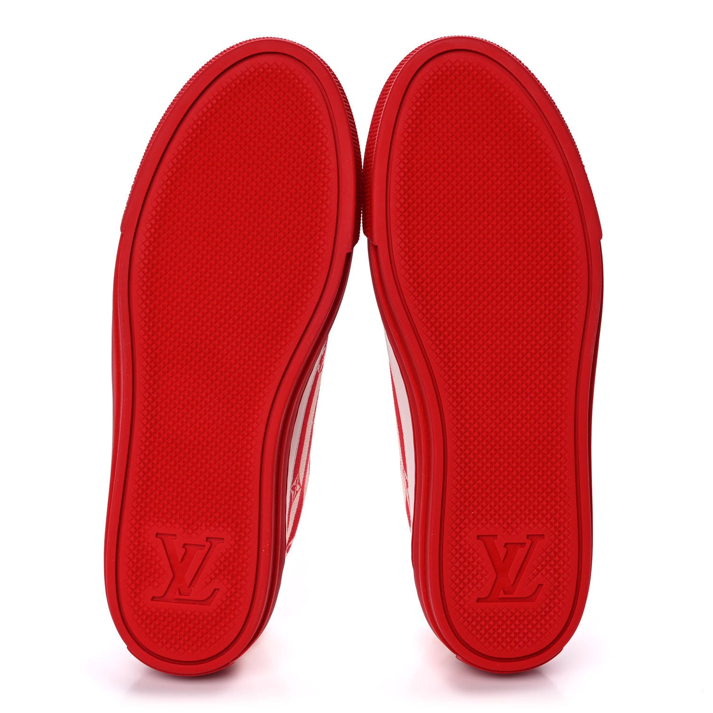 Canvas Escale Stellar Sneakers 36 Red