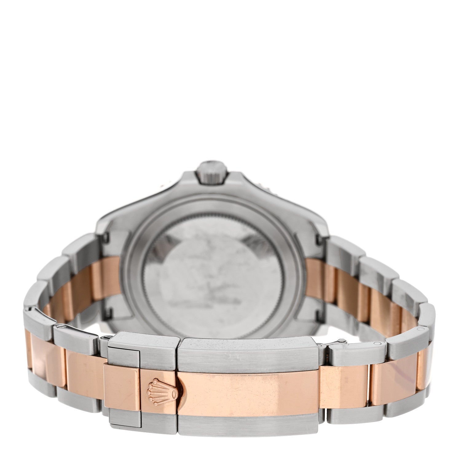 Rolex Stainless Steel 18K Everose Gold 37mm Yacht-Master Watch Chocolate 268621 3 of 5
