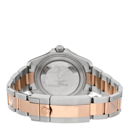 Rolex Stainless Steel 18K Everose Gold 37mm Yacht-Master Watch Chocolate 268621 3 of 5