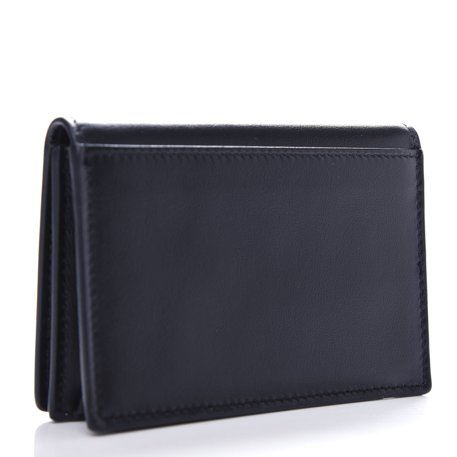 Saint Laurent Smooth Calfskin Credit Card Holder Black 3 of 7