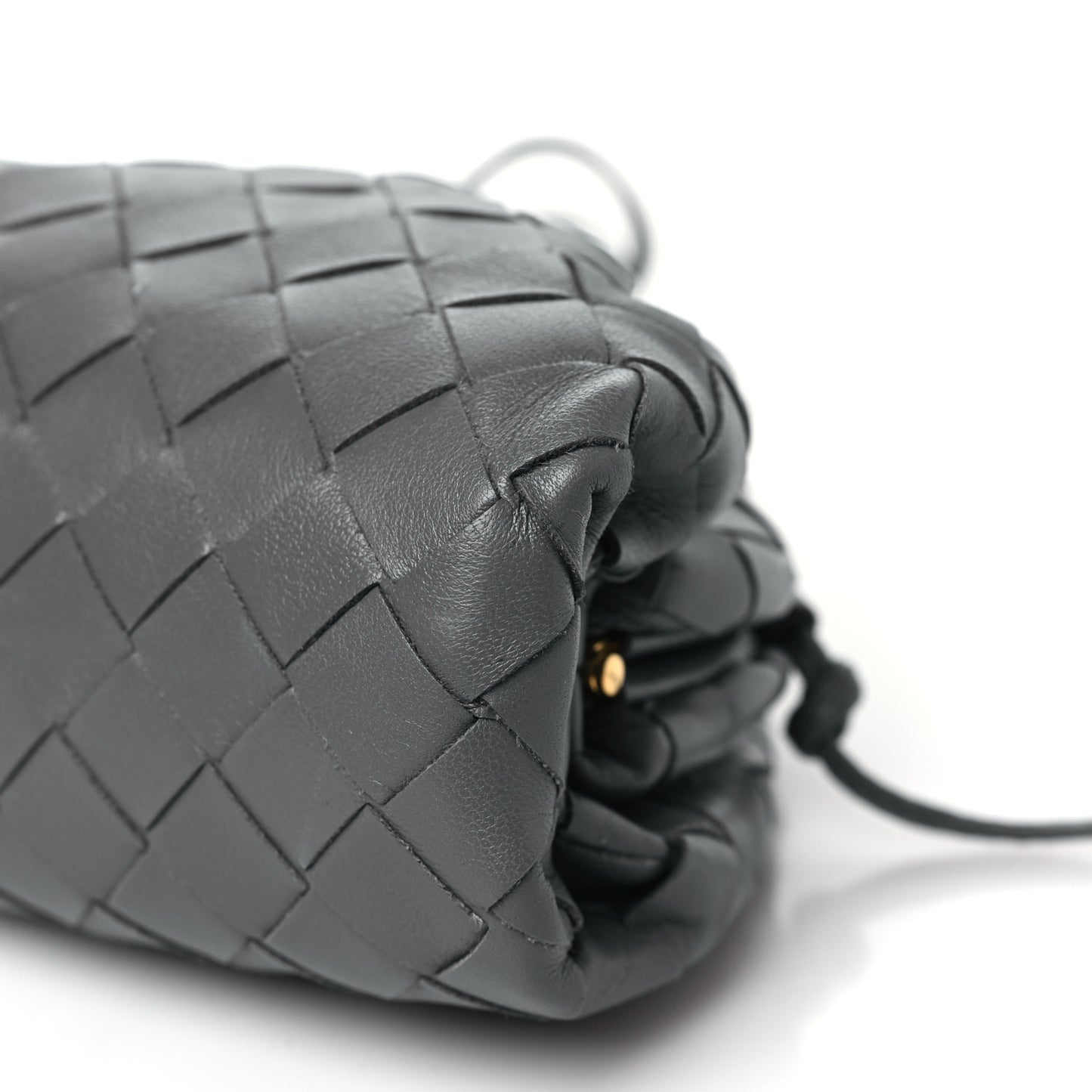 Nappa Intrecciato The Mini Pouch Thunder