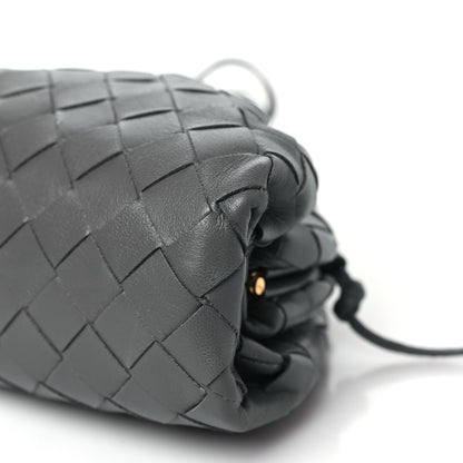 Bottega Veneta Nappa Intrecciato The Mini Pouch Thunder 10 of 10