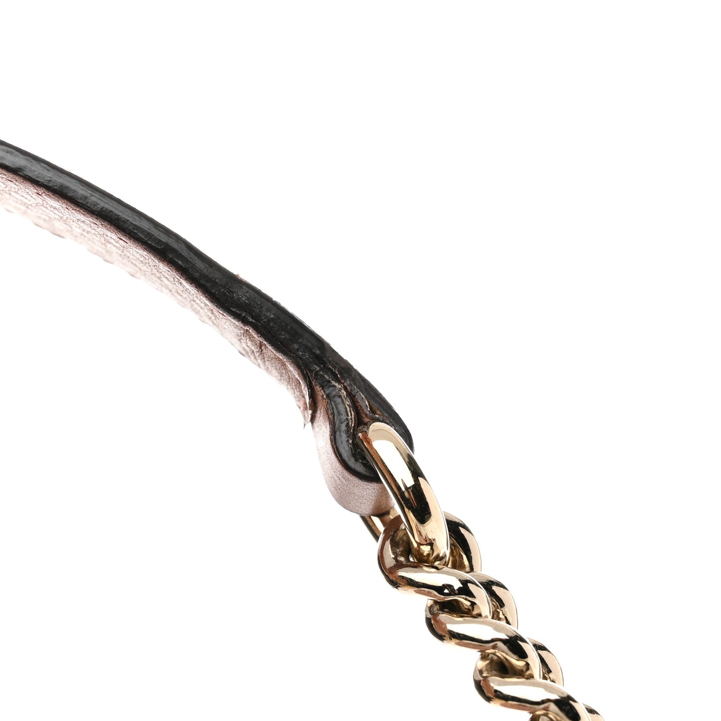 Pebbled Calfskin Medium Soho Chain Shoulder Bag Dark Cipria