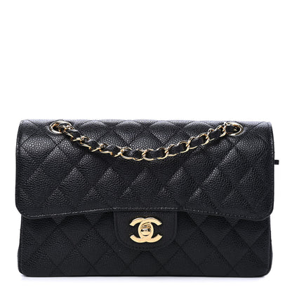 Chanel Caviar Quilted Small Double Flap Black 1 of 6