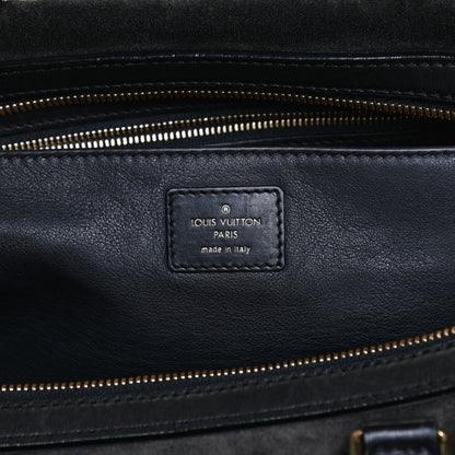 Louis Vuitton Suede Calfskin SC Bag MM Asphalt 6 of 12