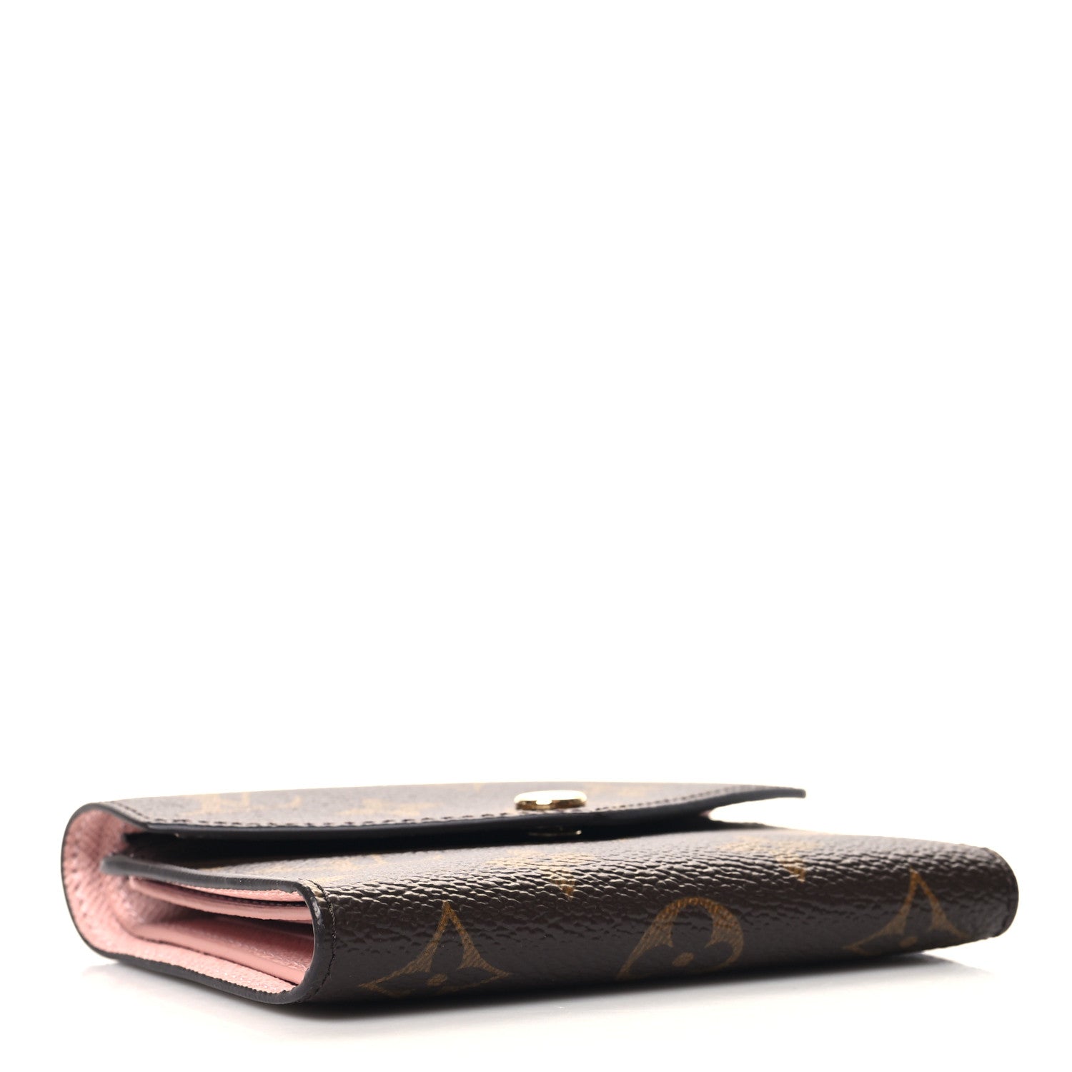 Louis Vuitton Monogram Victorine Wallet Rose Ballerine 4 of 8