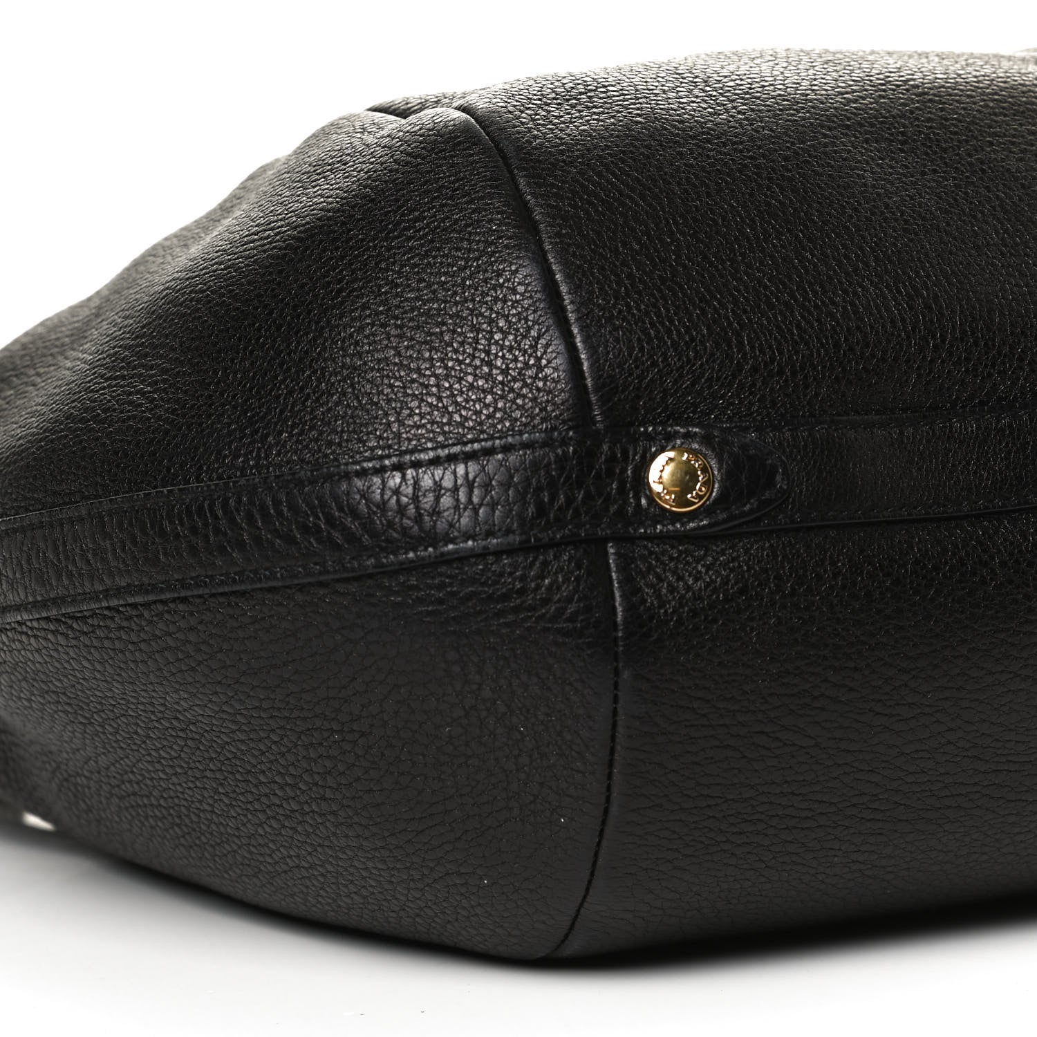 Prada Vitello Daino Hobo Black 10 of 11