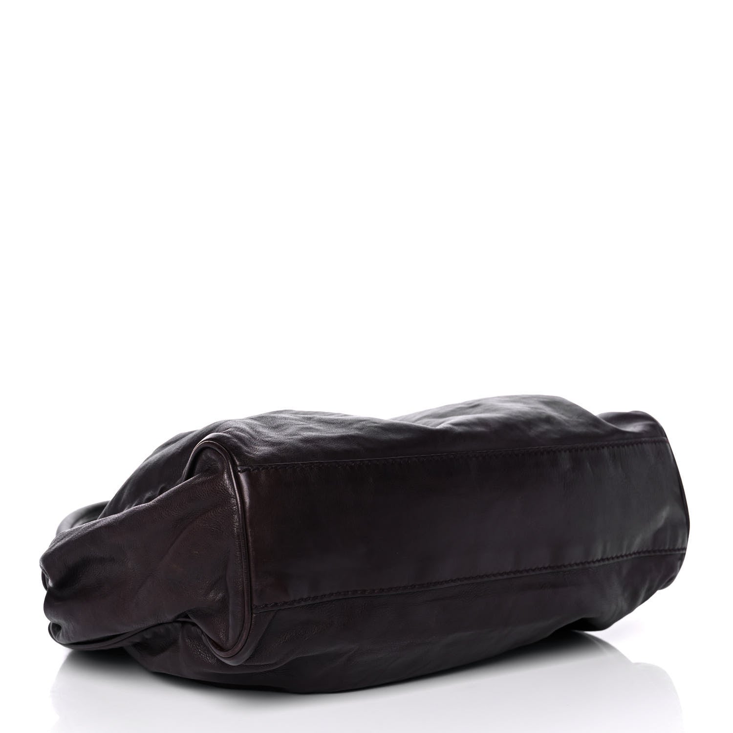 Gucci Calfskin Medium Sukey Tote Dark Brown 4 of 10