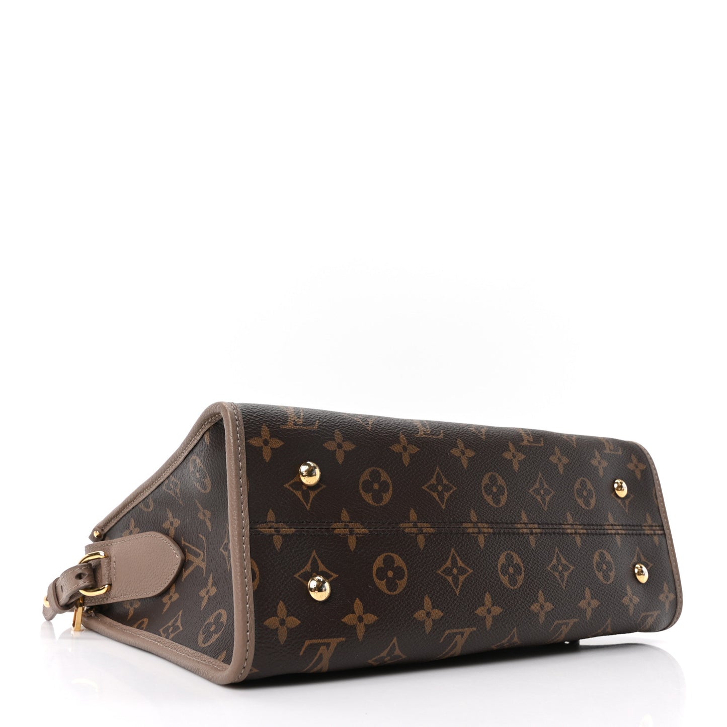Monogram Popincourt PM Taupe Glace