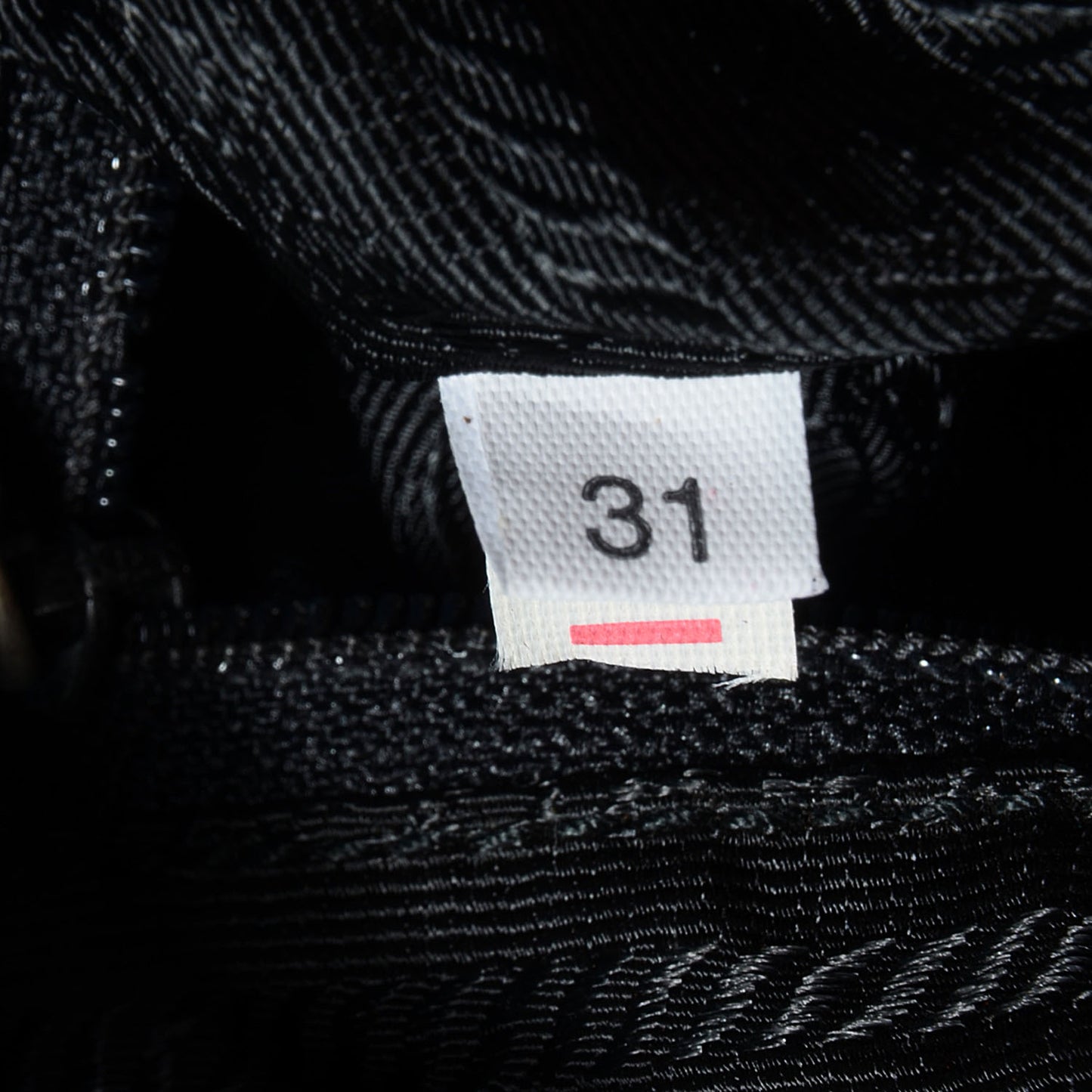 Nylon Vela Sport Backpack Black
