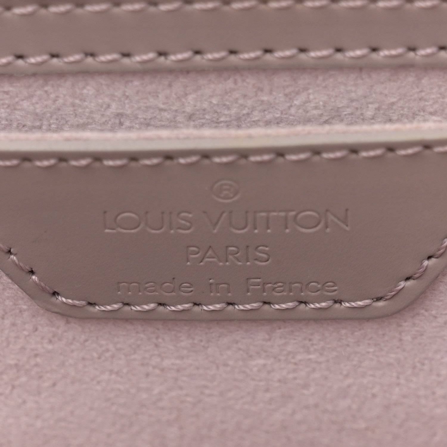 Louis Vuitton Epi Soufflot Lilac 7 of 15