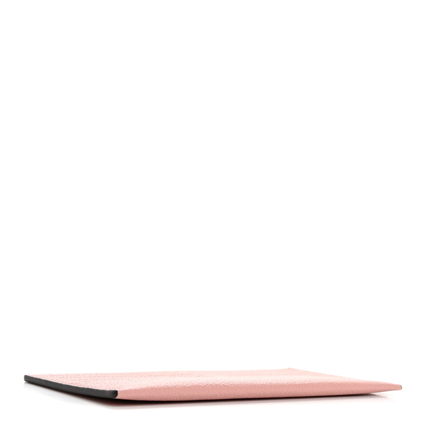 Calfskin Felicie Card Holder Insert Rose Ballerine