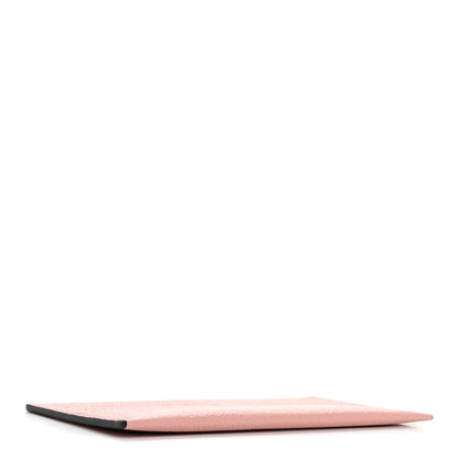 Louis Vuitton Calfskin Felicie Card Holder Insert Rose Ballerine 4 of 6