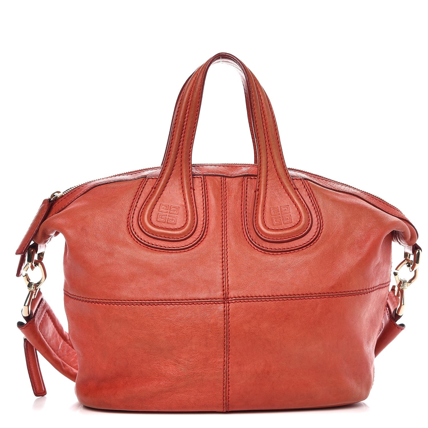 Givenchy Lambskin Small Nightingale Red 1 of 16