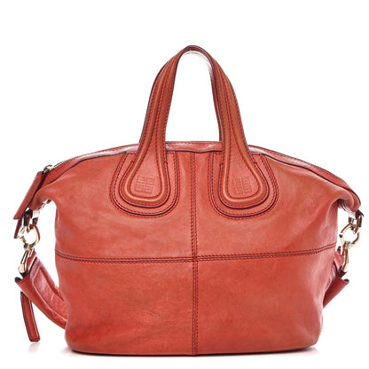 Givenchy Lambskin Small Nightingale Red 1 of 16