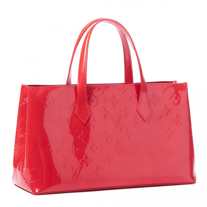 Louis Vuitton Vernis Wilshire PM Rose Pop 2 of 8