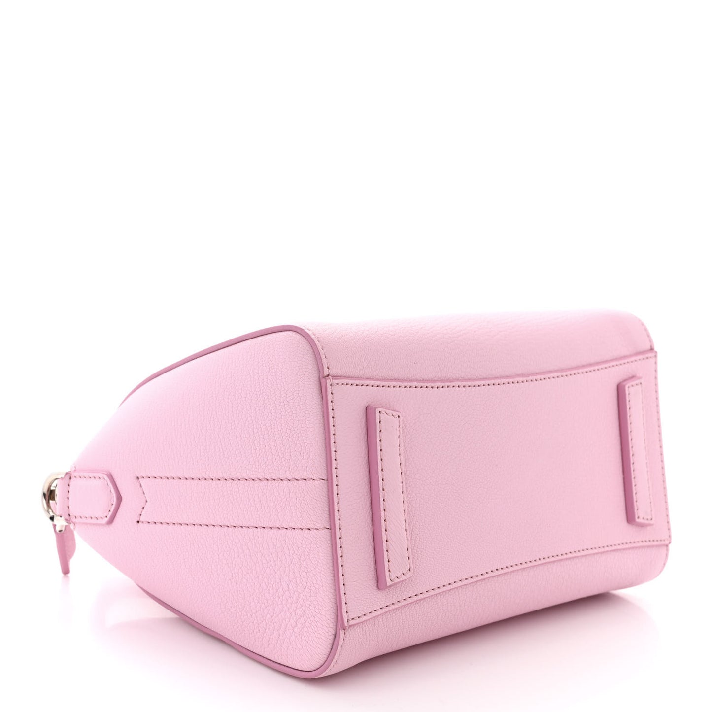 Sugar Goatskin Mini Antigona Bright Pink