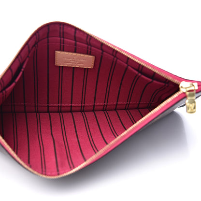Louis Vuitton Monogram Neverfull MM GM Pochette Pivoine 5 of 9