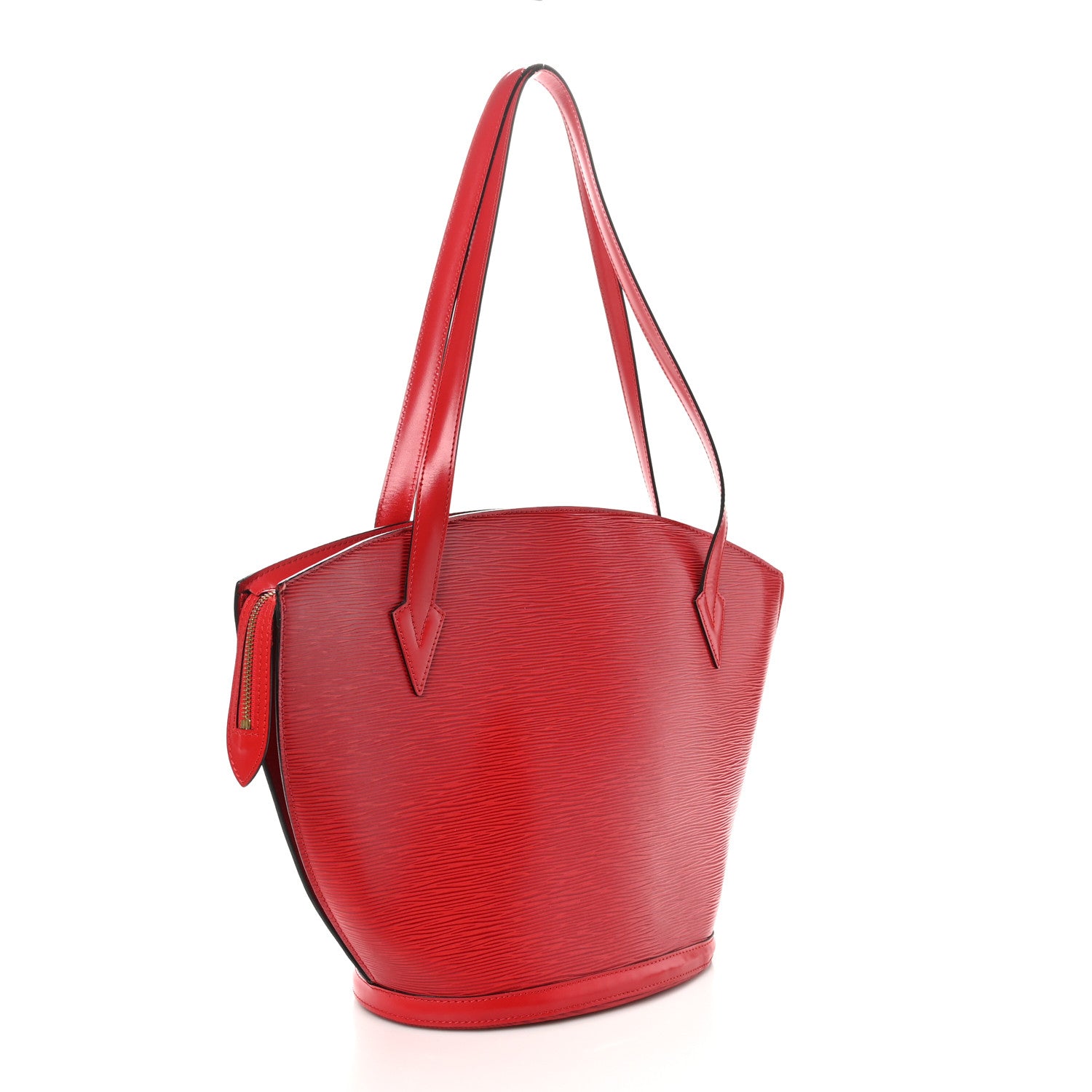 Louis Vuitton Epi Saint Jacques GM Castillan Red 3 of 11