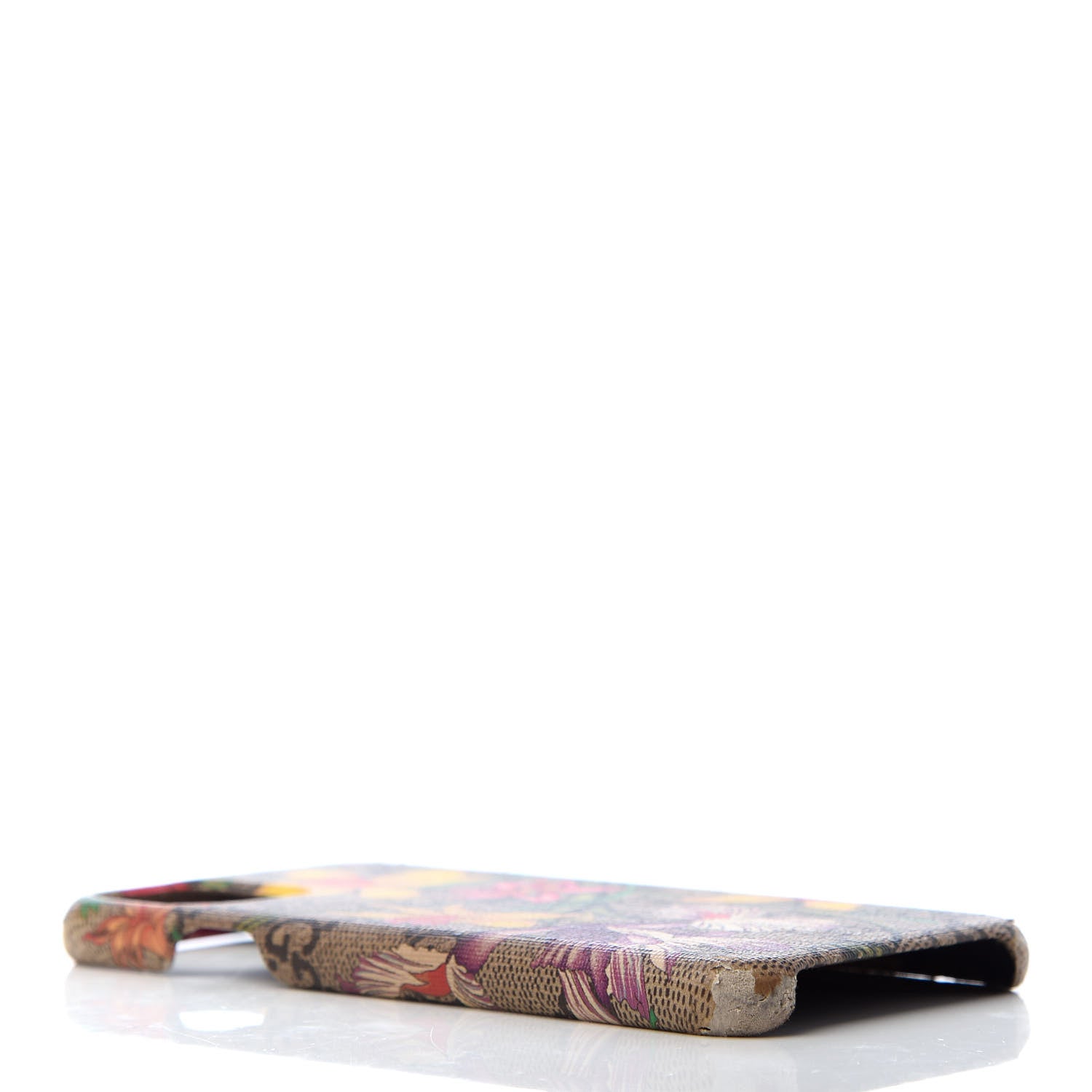 Gucci GG Supreme Monogram Flora Ophidia iPhone 11 Pro Max Case 5 of 9