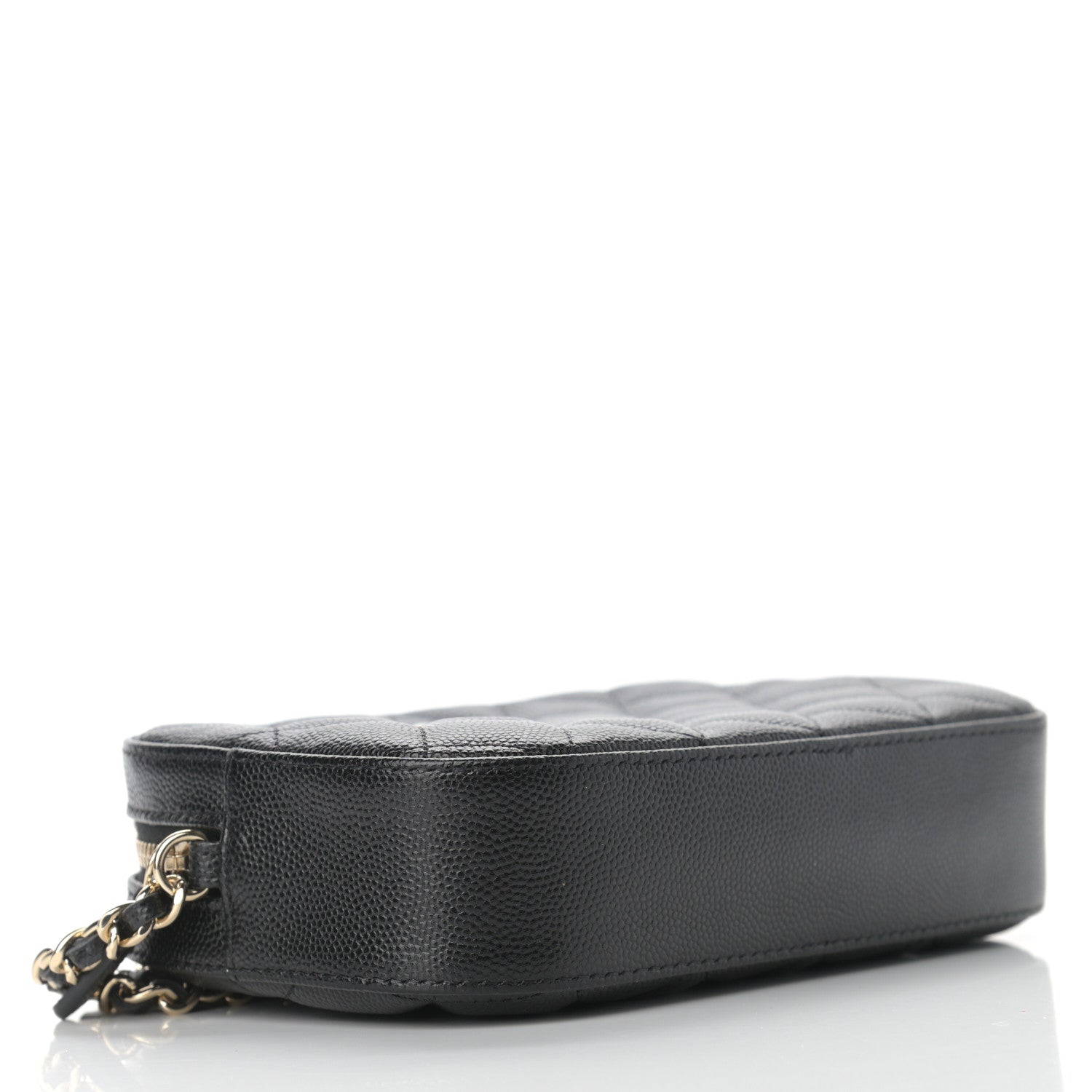 Chanel Caviar Quilted Vanity With Chain Black 4 of 9