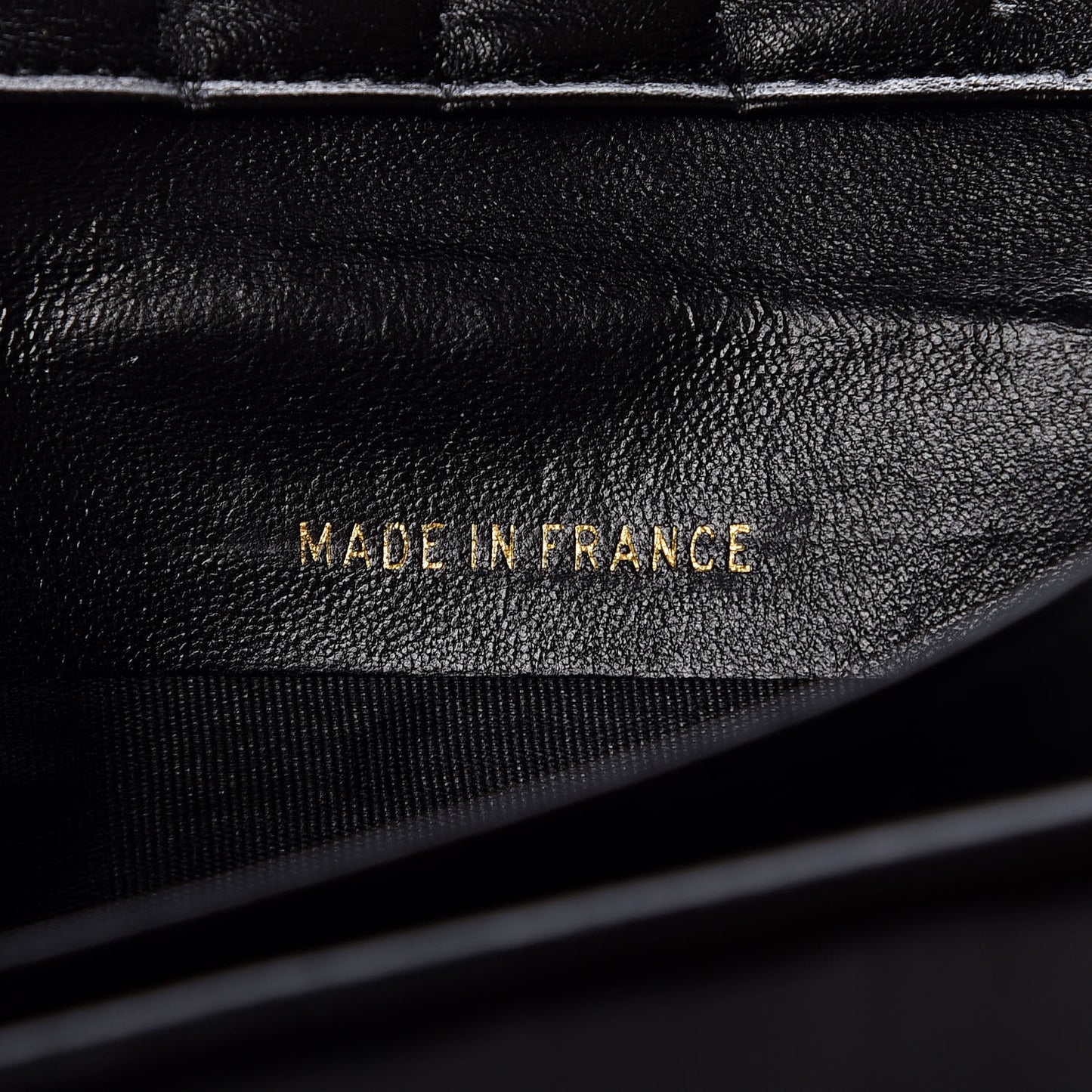 Lambskin Timeless CC French Wallet Black