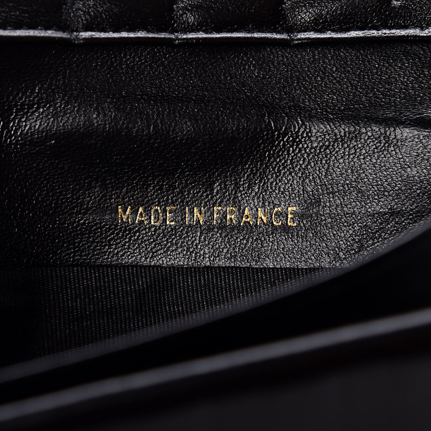 Chanel Lambskin Timeless CC French Wallet Black 7 of 17